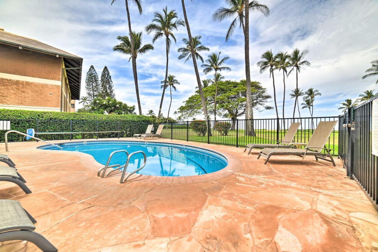 Gorgeous Oceanfront Condo With Spectacular Views! คิเฮอิ ภายนอก รูปภาพ